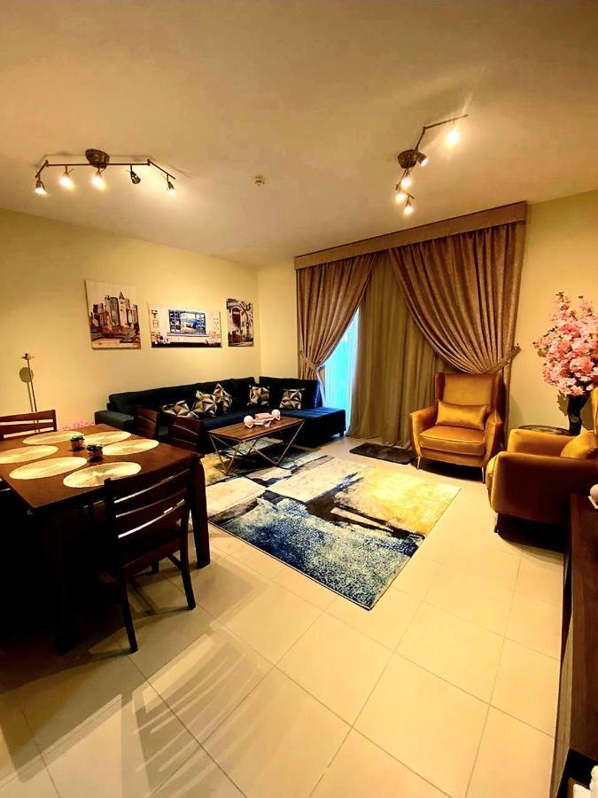 شقة لندن بارك _ مدينة الملك عبدالله الإقتصادية Leilighet King Abdullah Economic City Eksteriør bilde