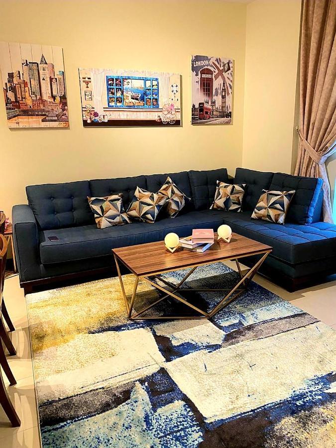 شقة لندن بارك _ مدينة الملك عبدالله الإقتصادية Leilighet King Abdullah Economic City Eksteriør bilde
